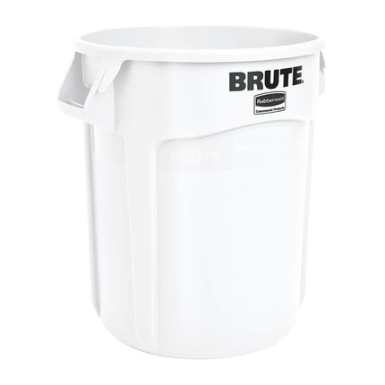 Rubbermaid Brute Round Container White 75.7L