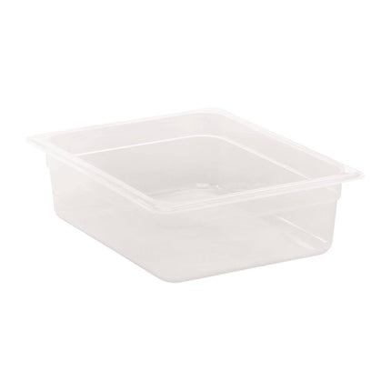 Polypropylene GN 1/2 Food Pan 10cm | Cambro