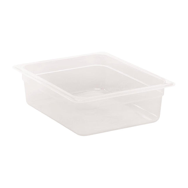 Polypropylene GN 1/2 Food Pan 10cm | Cambro
