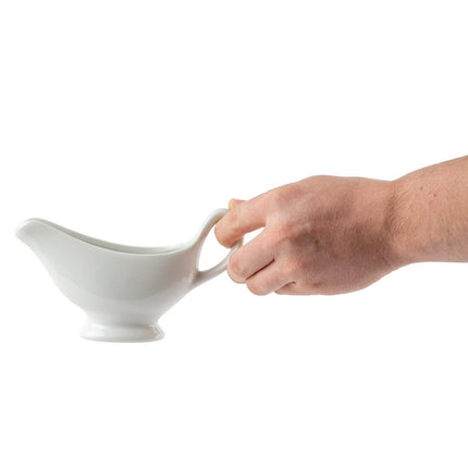 White Porcelain Sauce Bowls | Olympia Whiteware | 180ml 5