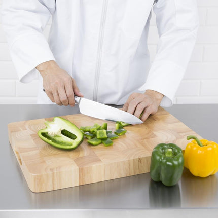 Durable Wooden Cutting Board 30.5 x 45.5 cm | Vogue 2