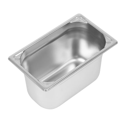 Stainless Steel GN 1/4 Container 150mm Depth | Vogue