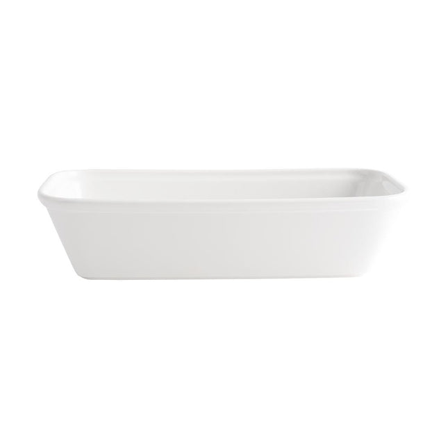 Counter Serve Rectangular Oven Dishes 12x25cm | Churchill | 4 Pieces