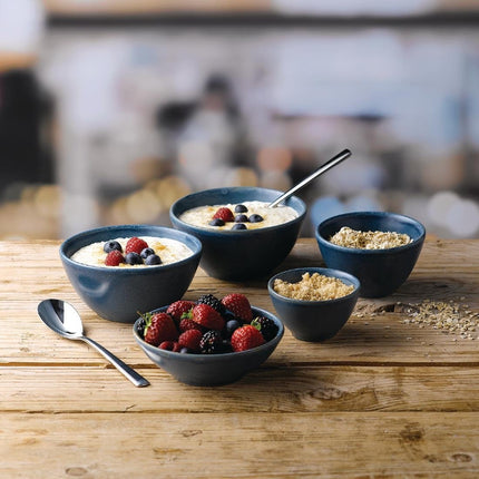 Snack Bowl Blue Contour 411ml | Churchill Oslo Blue 3