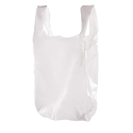 Large White Plastic Bags | 1000 Pieces 4