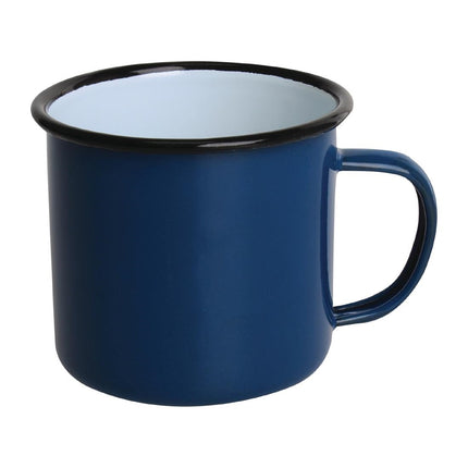 Enamel Mug Blue 35cl | Olympia