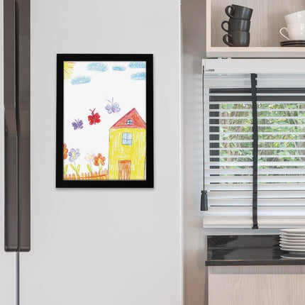 Self-Adhesive Info Frame Set 2 Pieces A4 Black | Europel 9