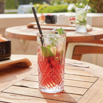 Vintage Cut Longdrink Glasses 380ml | Arc Broadway | 24 Pieces 2