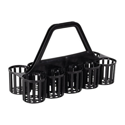 Bottle and Glass Carrier with 10 Compartments | Beaumont