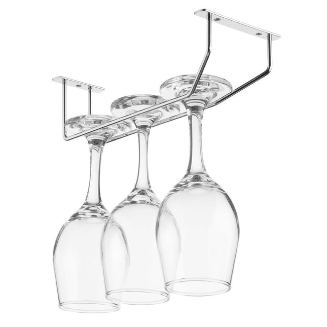Chrome Glass Rack 255mm | Olympia