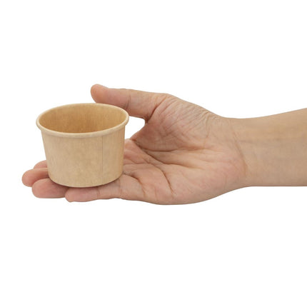 Recyclable Paper Portion Pots 50ml | Fiesta | Pack of 1000 3