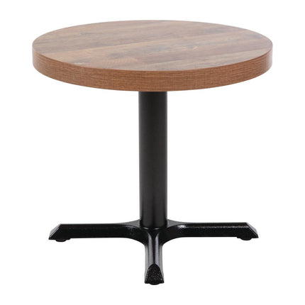 Round Tabletop Urban Dark 60cm | Bolero 5