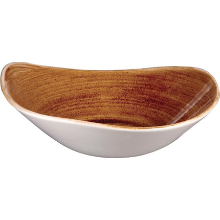Stonecast Patina Vintage Copper Lotus Bowl 23.5cm | Churchill