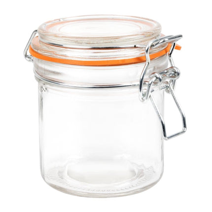 Glass Canning Jars with Airtight Seal | Vogue | 30cl (6 Pieces)