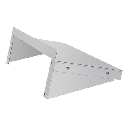 Stainless Steel Wall Shelf 60x30cm | Vogue 6