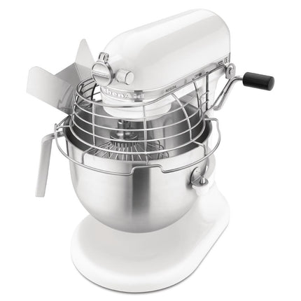 Professional Stand Mixer 6.9L White | KitchenAid 5KSM7990XEWH 10