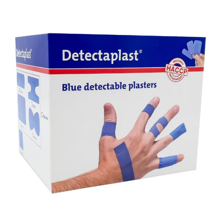 Detectable Elastic Plasters | Detectaplast | Box of 100