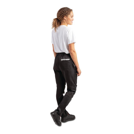 Black Slim-Fit Work Trousers with Ventilation | Southside | L 7