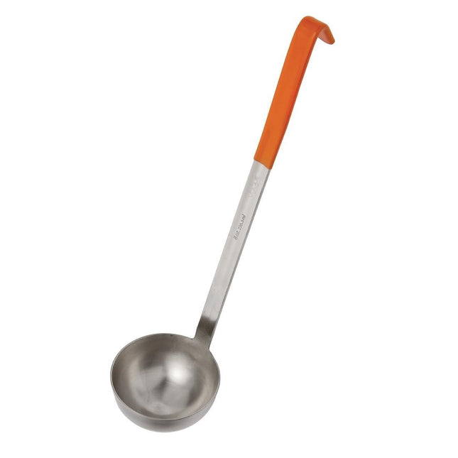 Color-Coded Orange Serving Spoon 24cl | Vogue