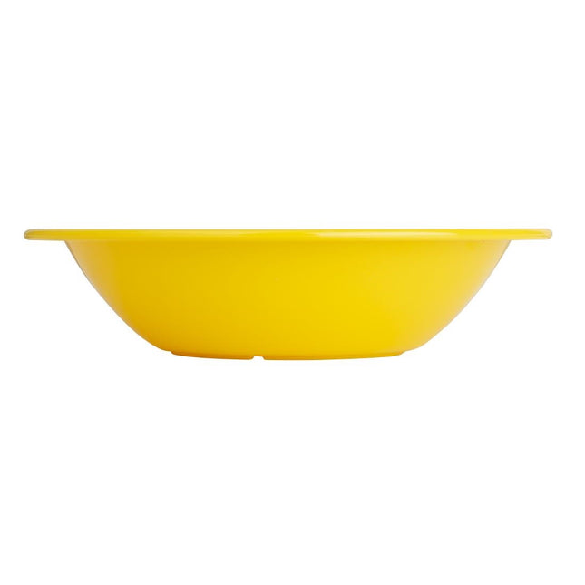Olympia Kristallon Polycarbonate Dessert Bowls 400 ml Yellow 2