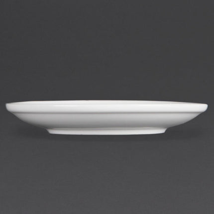Whiteware Saucer for CB467 | Olympia 5