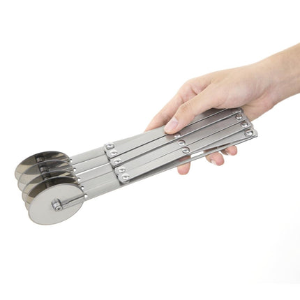 5-Wheel Extendable Dough Cutter 49cm | Vogue 2