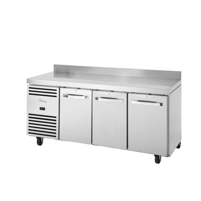3-Door Workbench Freezer 250L | True 2