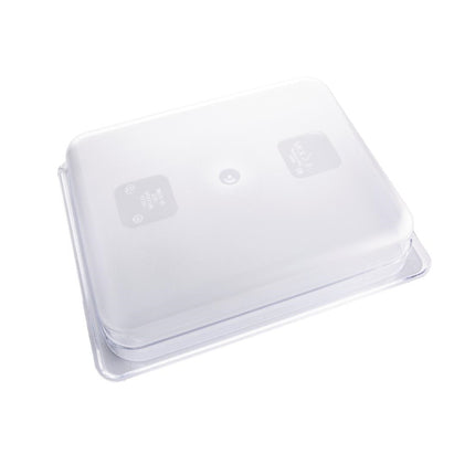 Polycarbonate 1/2 Gastronorm Container 65mm | Vogue | Transparent 5