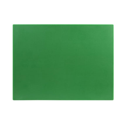 LDPE Cutting Board Green 600x450x10mm | Hygiplas 3