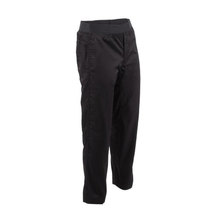 Lightweight Men's Chef Pants Black S | Chef Works 9