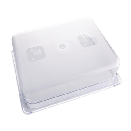 Polycarbonate 1/2 Gastronorm Container 100mm | Vogue | Transparent 6