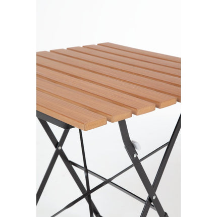 Square Imitation Wood Table | Bolero | 60cm 7
