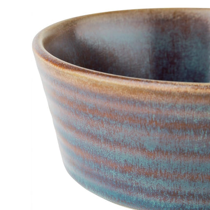 Deep Flat Round Plates 14.3cm Iridescent | Olympia Cavolo 3
