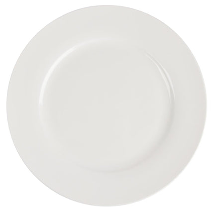 Porcelain Plates with Wide Rim 27cm | Olympia Lumina 3
