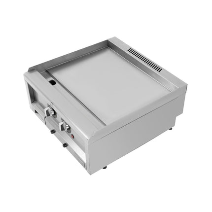 Electric Double Zone Griddle 600mm | Buffalo 600 Series | 4.5kW 4
