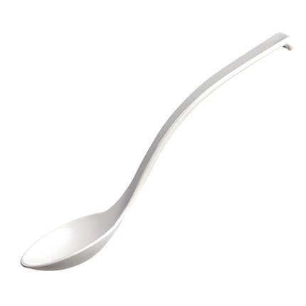 Deli Serving Spoon White 23cm | APS | Set of 6