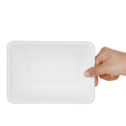 Compostable Bagasse Food Container Bases 1000ml | Fiesta 5