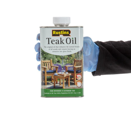 Teak Oil 1L | Rustin's 2