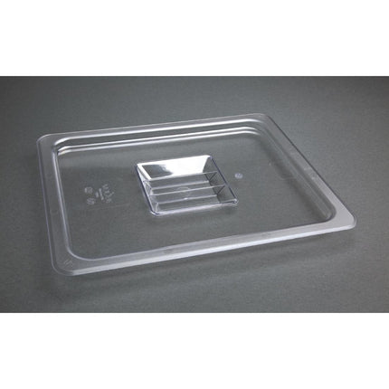 Clear Polycarbonate Lid | Vogue | GN 1/2 2
