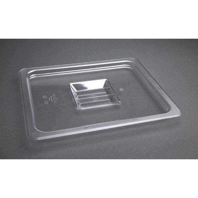 Clear Polycarbonate Lid | Vogue | GN 1/2 2