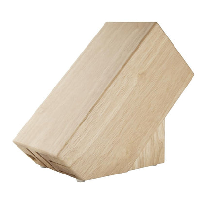 Wooden Knife Block with 9 Slots | Vogue 4
