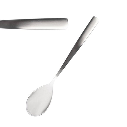 Satin Coffee Spoons 14cm | Comas | 12 Pieces | Polished 18/0 Stainless Steel