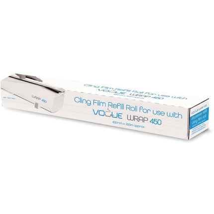 Household Cling Film 300m for Wrap450 Dispenser | Vogue