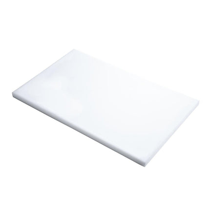 HDPE Smooth Cutting Board White | Gastro M GN1/2