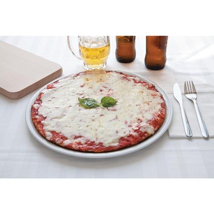 Saturnia Napoli Ceramic Pizza Plates 33cm 6-Pack 3