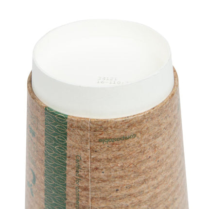 Compostable Double-Walled Coffee Cups 455ml | Vegware 5