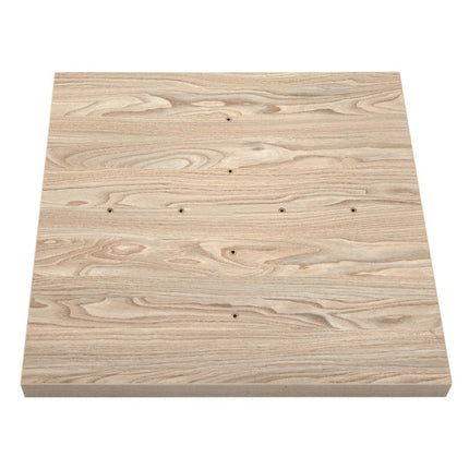 Square Tabletop Antique Natural 70cm | Bolero 5