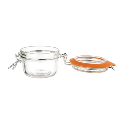 Glass Canning Jars with Airtight Seal | Vogue | 12.5cl (6 Pieces) 2