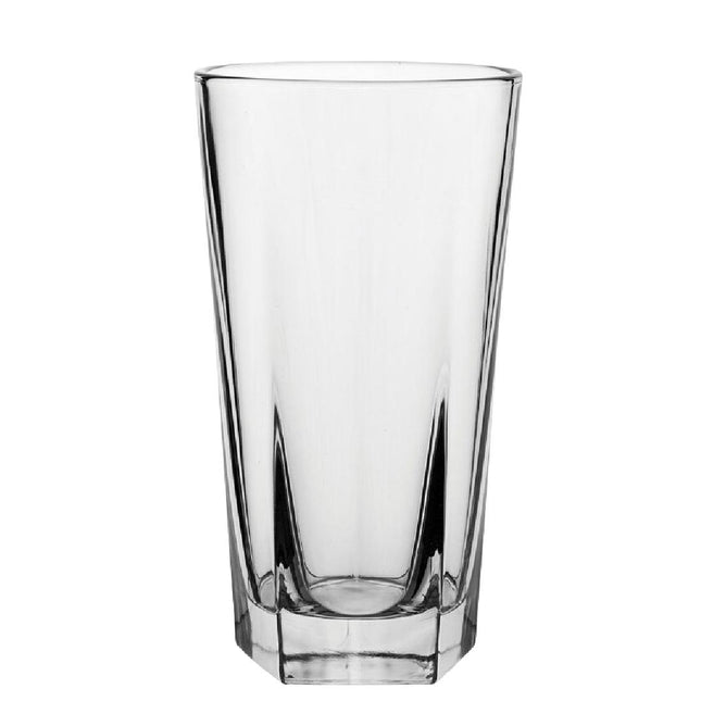 Hiball Glasses 470ml | Utopia Caledonian | 24 Pieces | Heavy Pentagonal Base