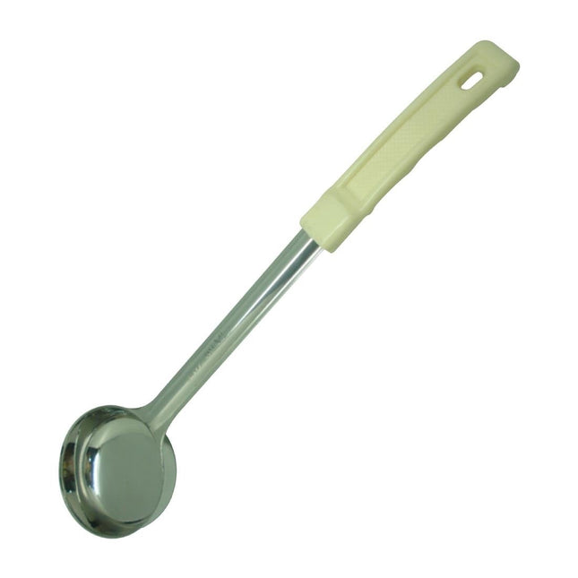 Color-Coded Serving Spoon Beige 90ml | Tablecraft